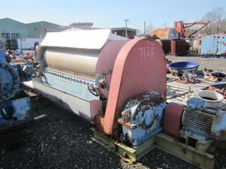 Unused Stainless Steel 316 Dryer-Drum
