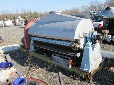 Unused Stainless Steel 316  Dryer-Drum 762 mm (30 in) For Sale - IPP# 71315