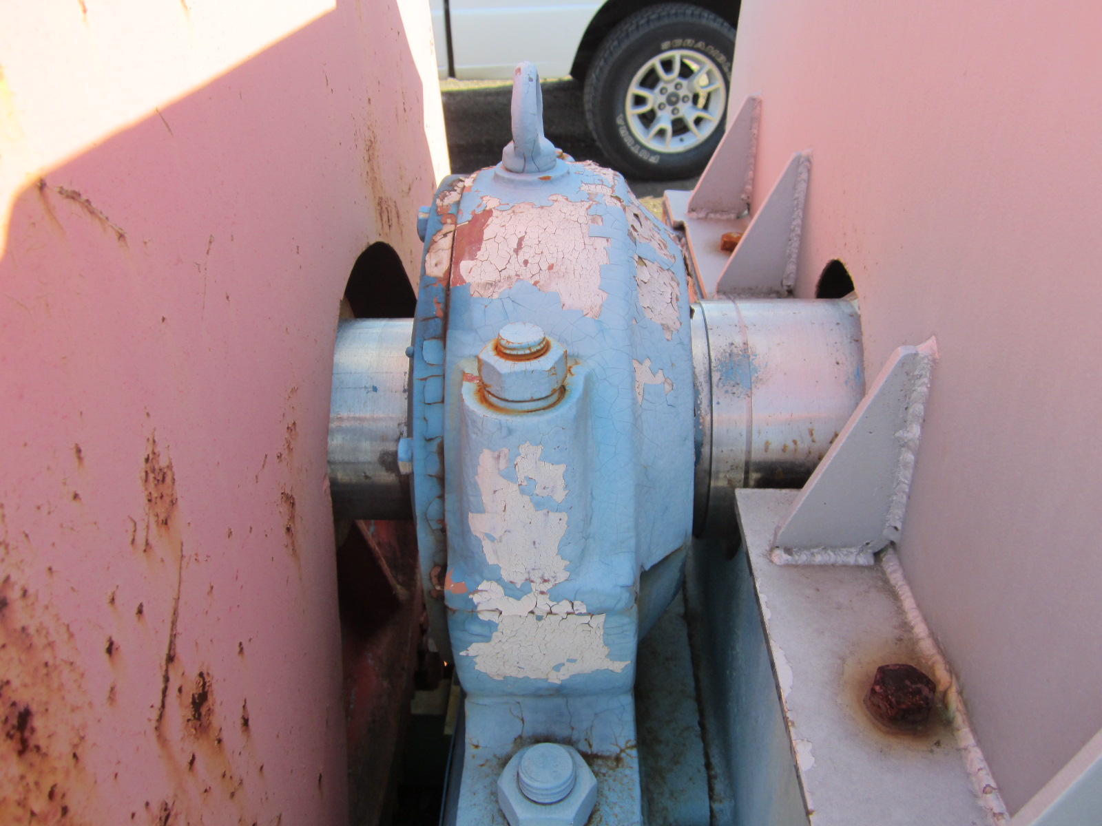Unused Stainless Steel 316  Dryer-Drum 762 mm (30 in) For Sale - IPP# 71315