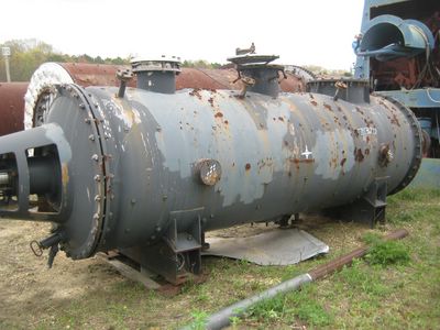 Unused Stainless Steel 304  Dryer-Rotary Vacuum 4 m3 (141 ft3) For Sale - IPP# 71320