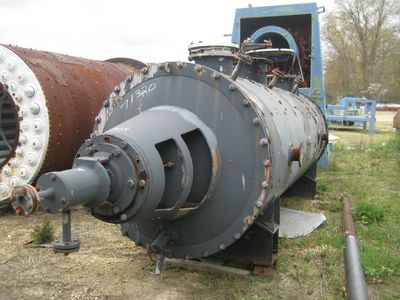 Unused Stainless Steel 304  Dryer-Rotary Vacuum 4 m3 (141 ft3) For Sale - IPP# 71320