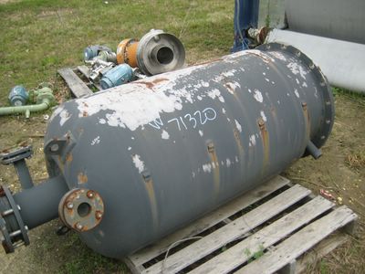 Unused Stainless Steel 304  Dryer-Rotary Vacuum 4 m3 (141 ft3) For Sale - IPP# 71320