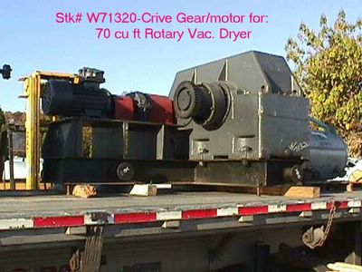 Unused Stainless Steel 304  Dryer-Rotary Vacuum 4 m3 (141 ft3) For Sale - IPP# 71320
