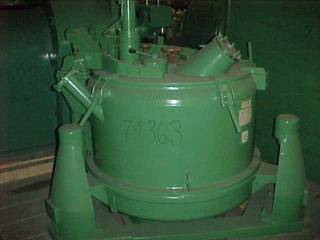 Stainless Steel 316 Auto Discharge-Bottom Centrifuge-Basket