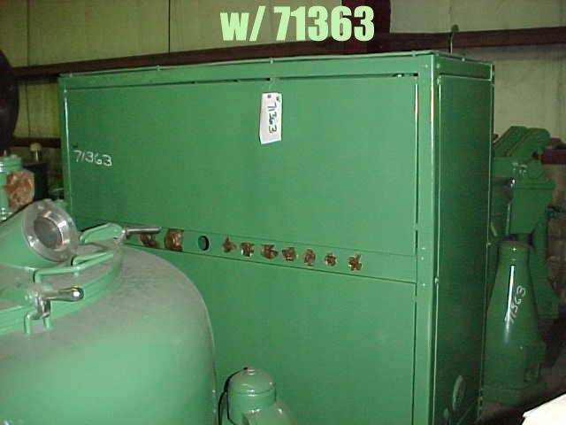  Stainless Steel 316 Auto Discharge-Bottom Centrifuge-Basket 1,016 mm (40 in) For Sale - IPP# 71363