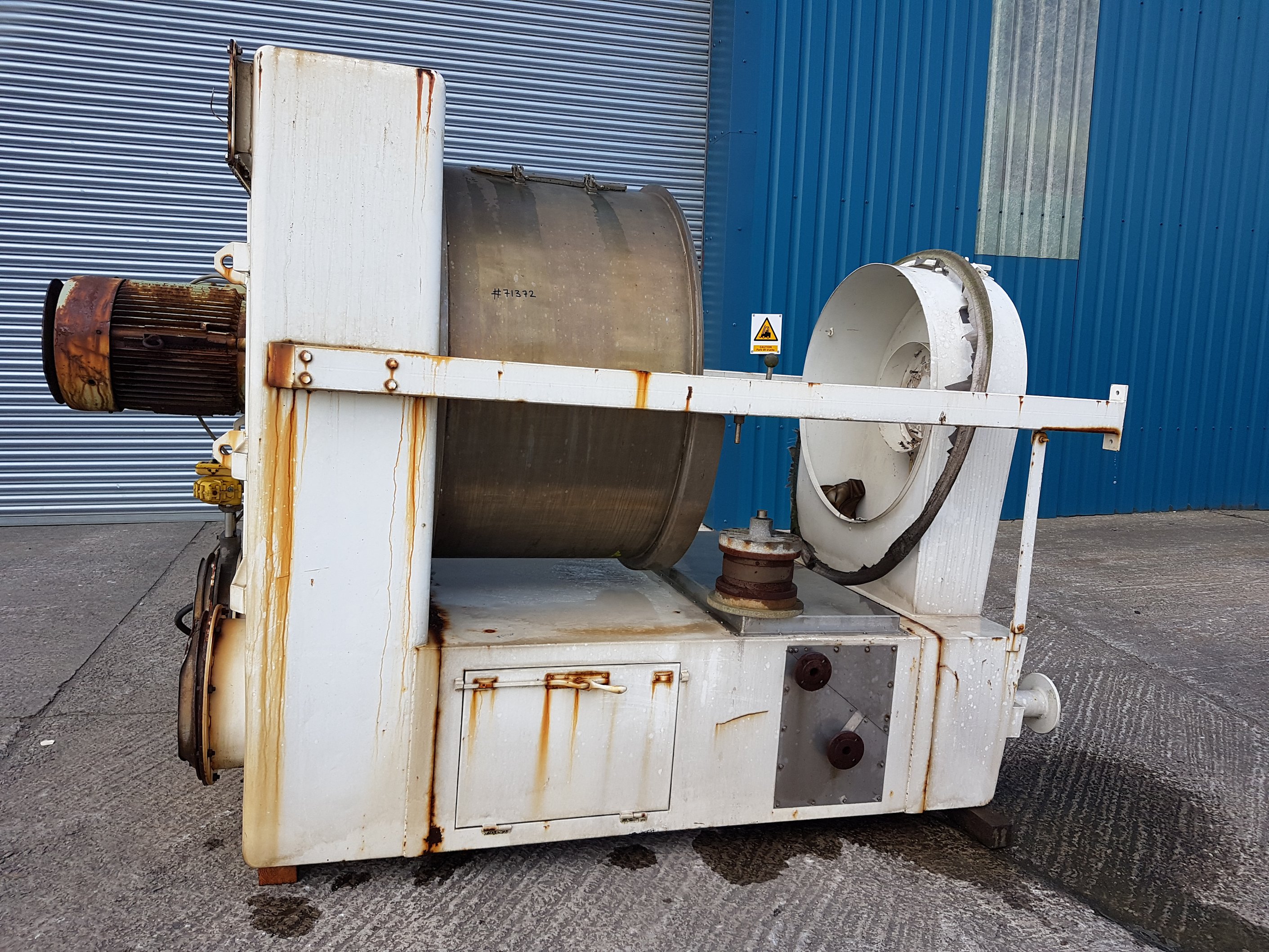  Stainless Steel 304  Dryer-Fluid Bed 400 L (105.7 gallons) For Sale - IPP# 71372