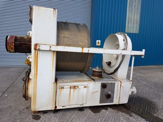 Stainless Steel 304 Dryer-Fluid Bed