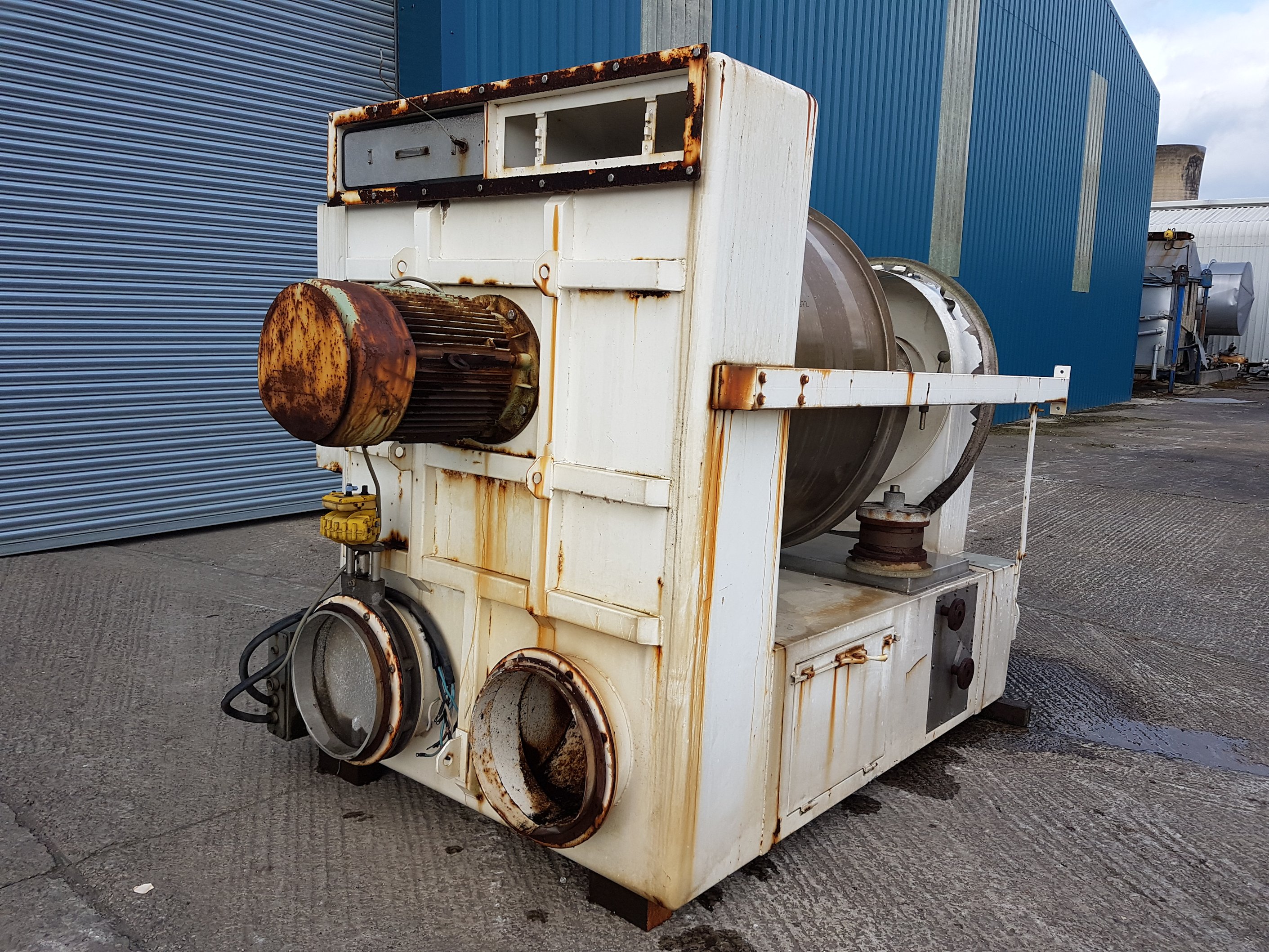 Stainless Steel 304  Dryer-Fluid Bed 400 L (105.7 gallons) For Sale - IPP# 71372