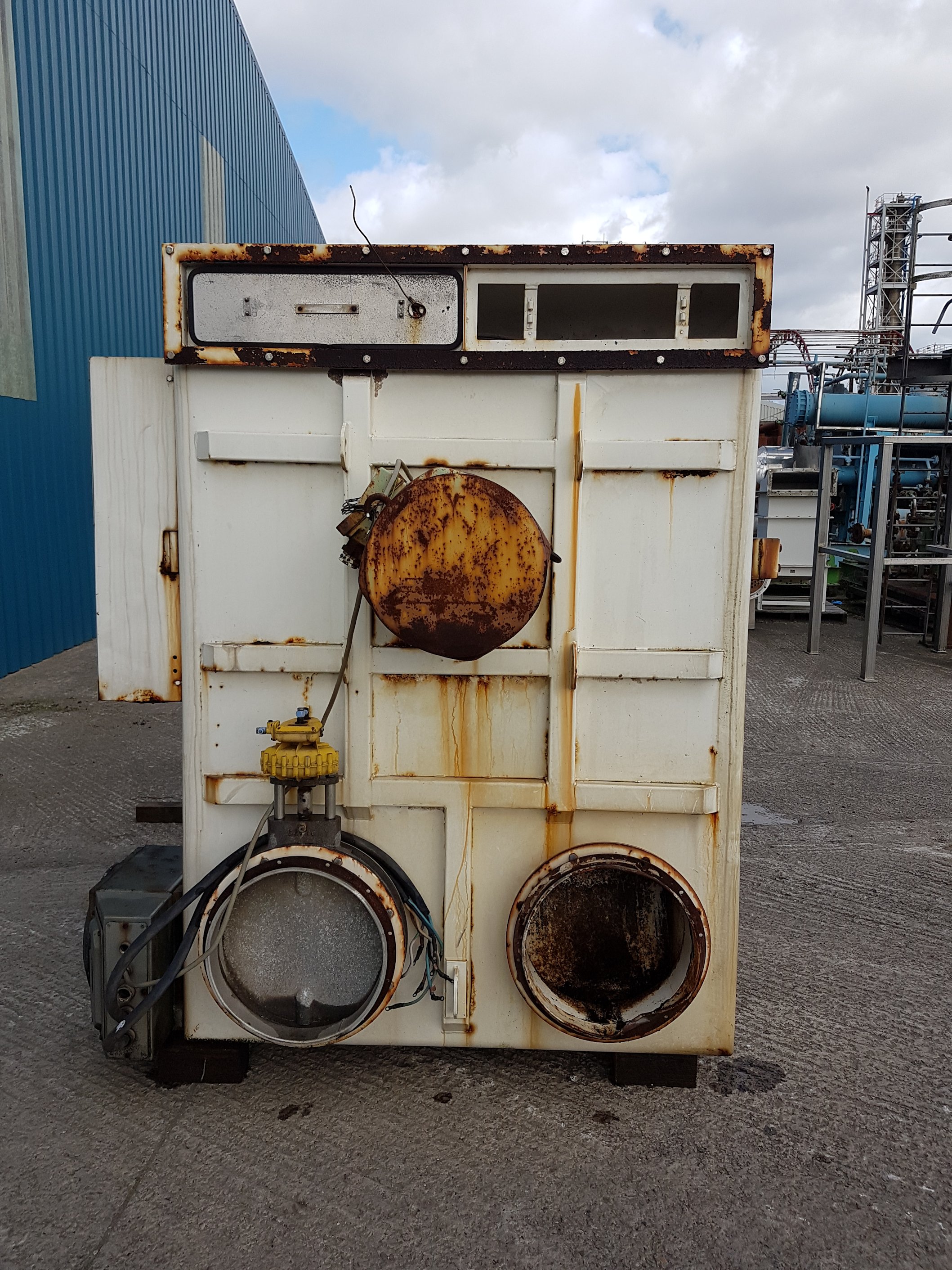  Stainless Steel 304  Dryer-Fluid Bed 400 L (105.7 gallons) For Sale - IPP# 71372
