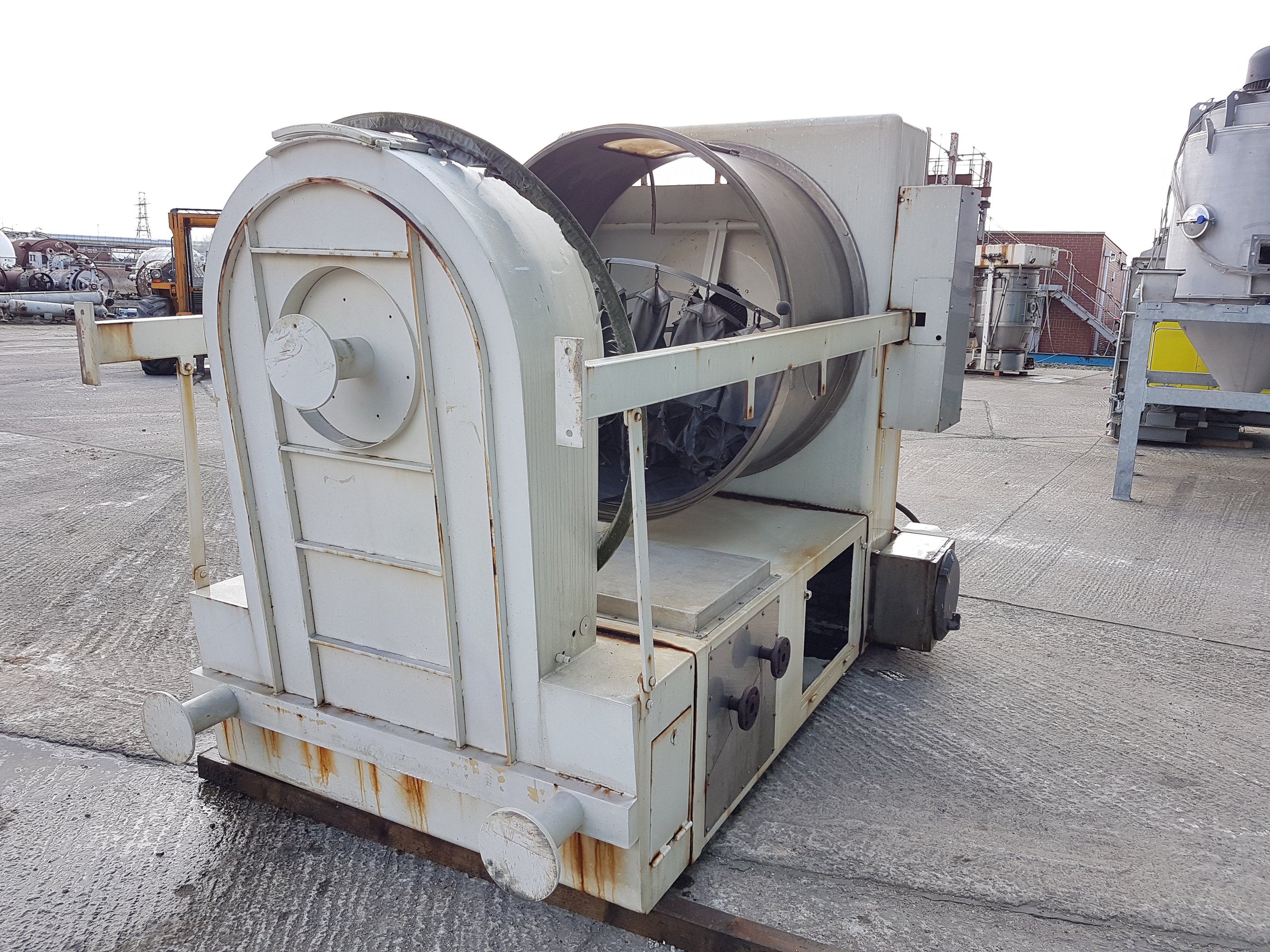  Stainless Steel 304  Dryer-Fluid Bed 400 L (105.7 gallons) For Sale - IPP# 71372