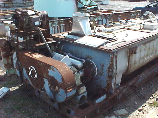  Stainless Steel 304  Dryer- Ribbon & Paddle 1.08 m3 (38 ft3) For Sale - IPP# 72586