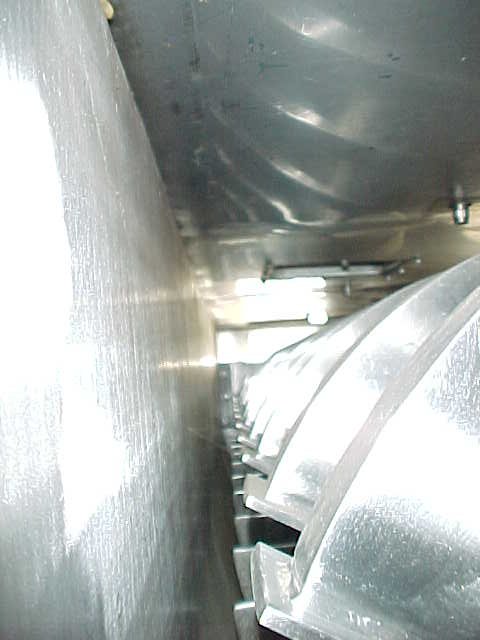  Stainless Steel 304  Dryer- Ribbon & Paddle 1.08 m3 (38 ft3) For Sale - IPP# 72586