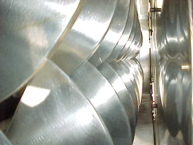  Stainless Steel 304  Dryer- Ribbon & Paddle 1.08 m3 (38 ft3) For Sale - IPP# 72586