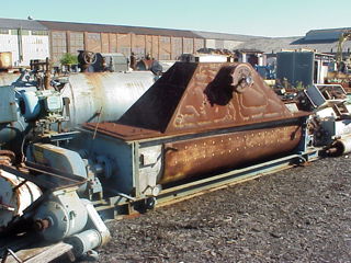 Stainless Steel 304 Dryer- Ribbon & Paddle