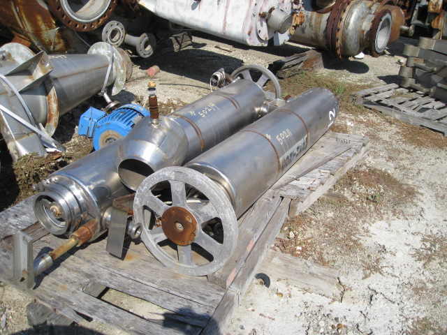  Stainless Steel 316  Votator 0.84 m² (9 ft²) For Sale - IPP# 72017