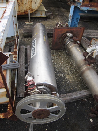 Stainless Steel 316 Votator