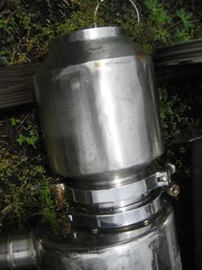 Stainless Steel 316 Votator - IPP# 72019