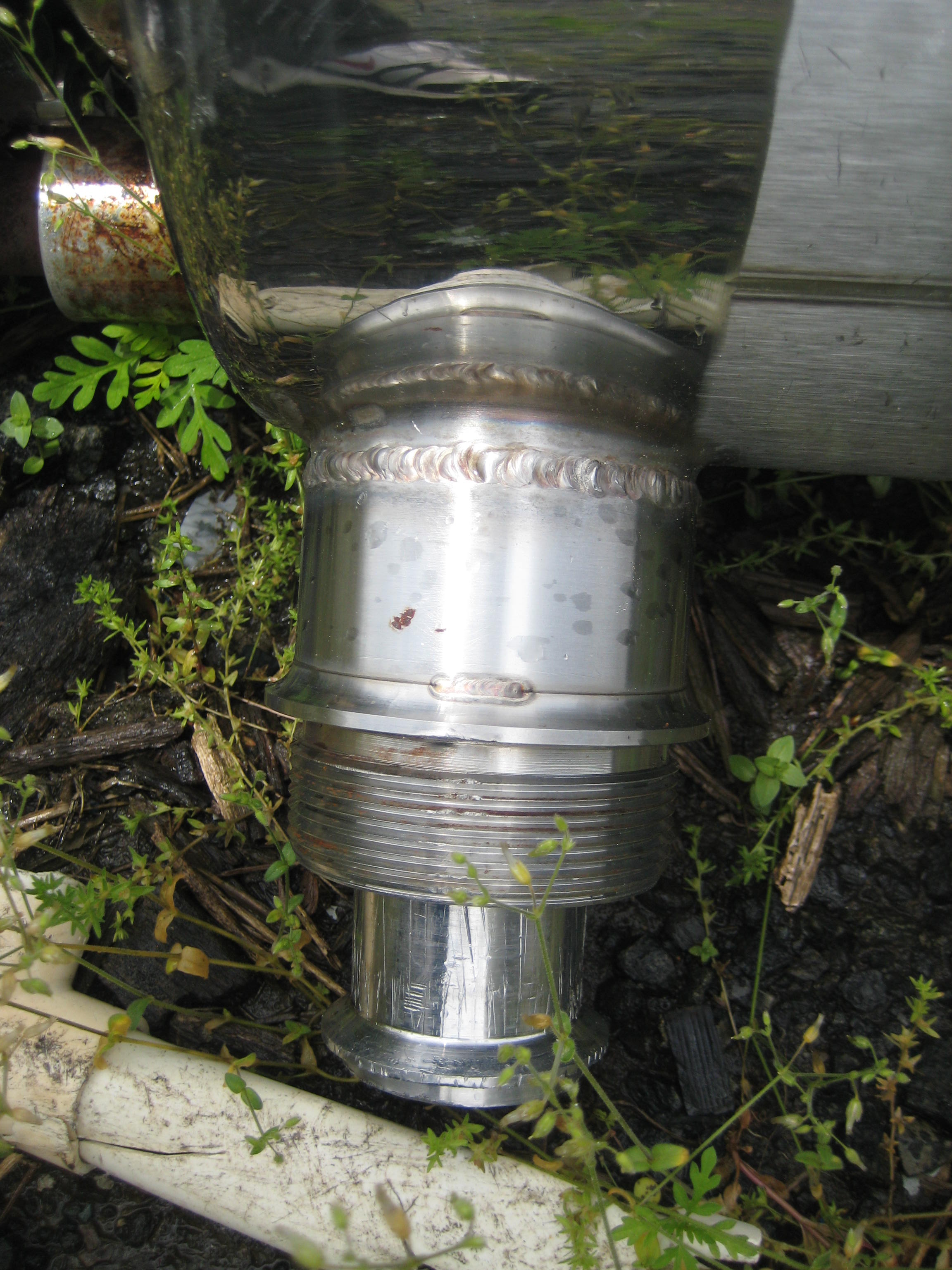 Stainless Steel 316 Votator - IPP# 72019