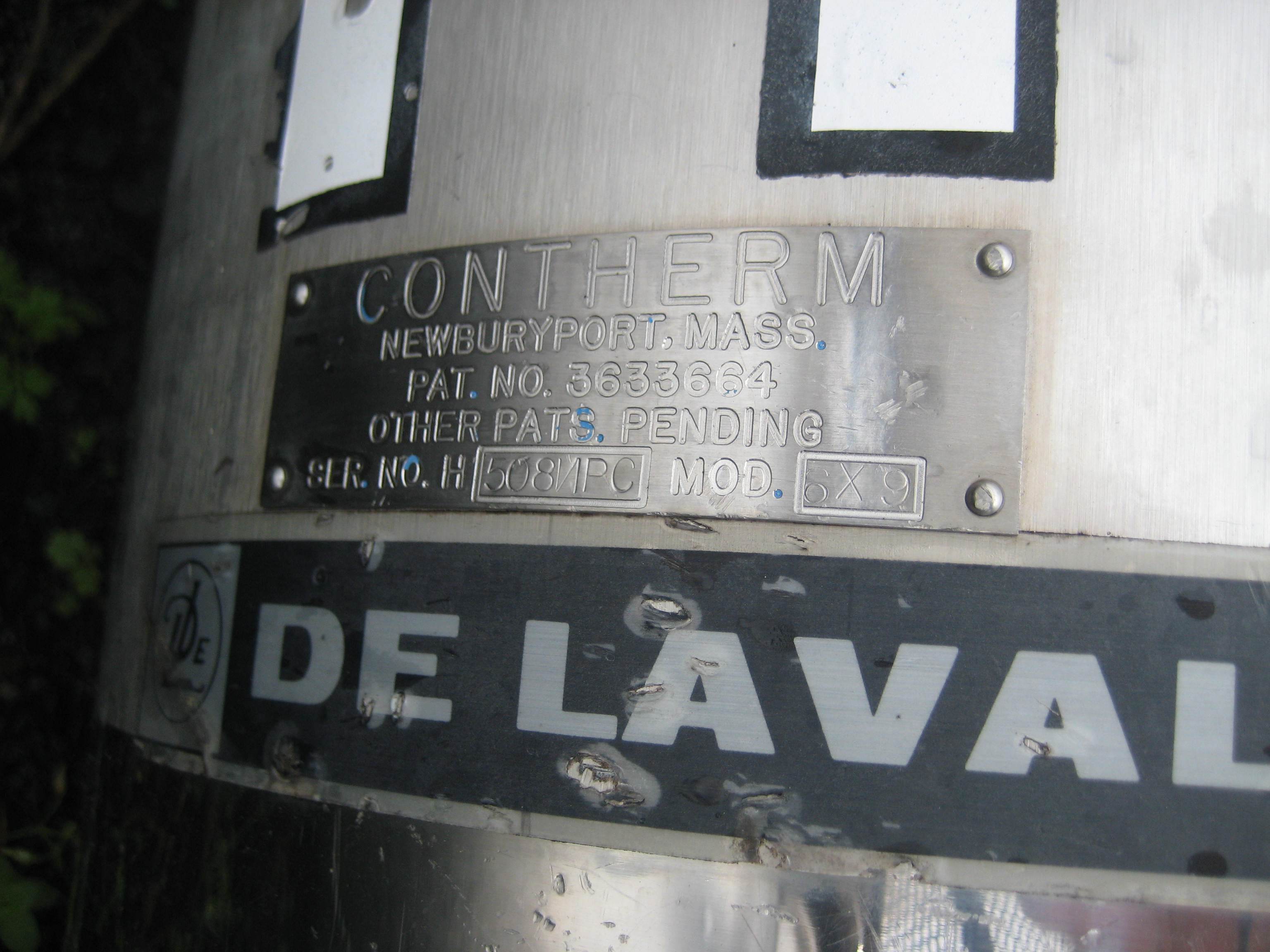 Stainless Steel 316 Votator - IPP# 72019