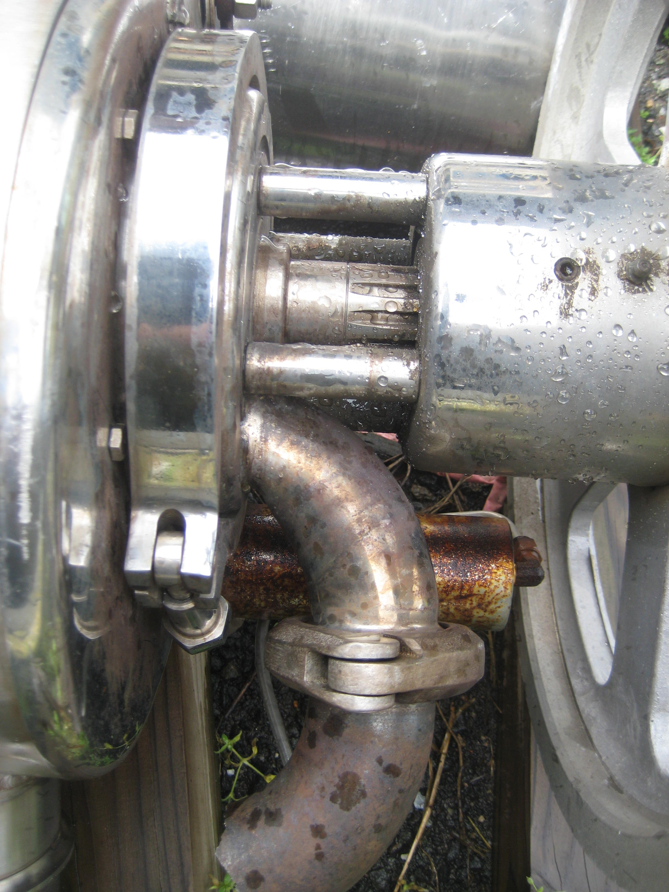 Stainless Steel 316 Votator - IPP# 72019