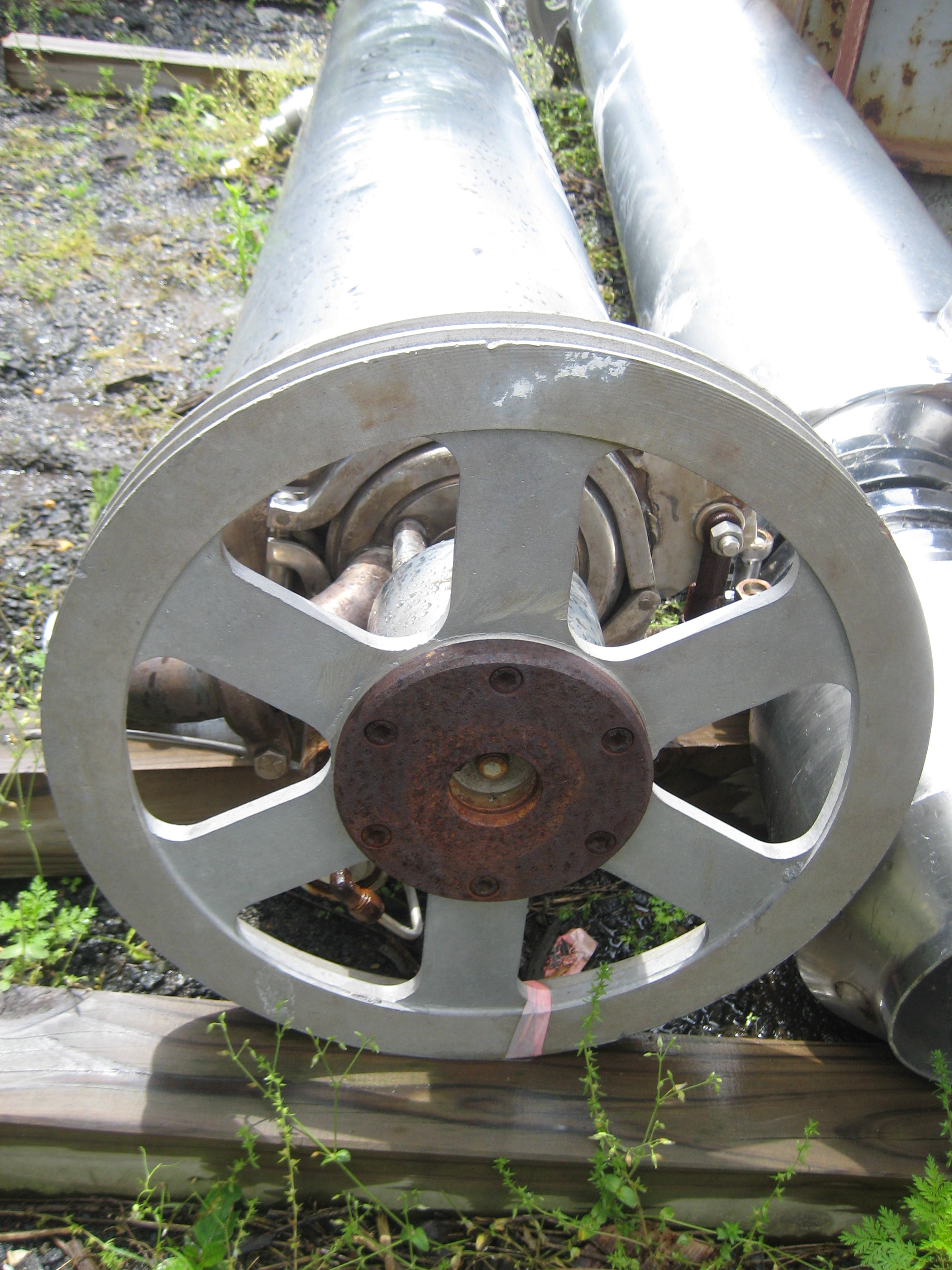 Stainless Steel 316 Votator - IPP# 72019