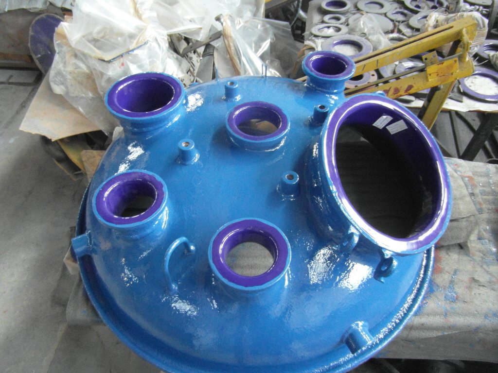 Glasslined Tank Cover Glass Lined Parts - IPP# 73469