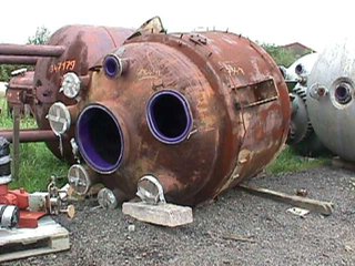 Glasslined Thale N680 Batch Type Body Only Reactor