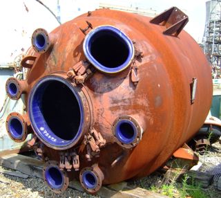 Glasslined Thale N680 Batch Type Body Only Reactor