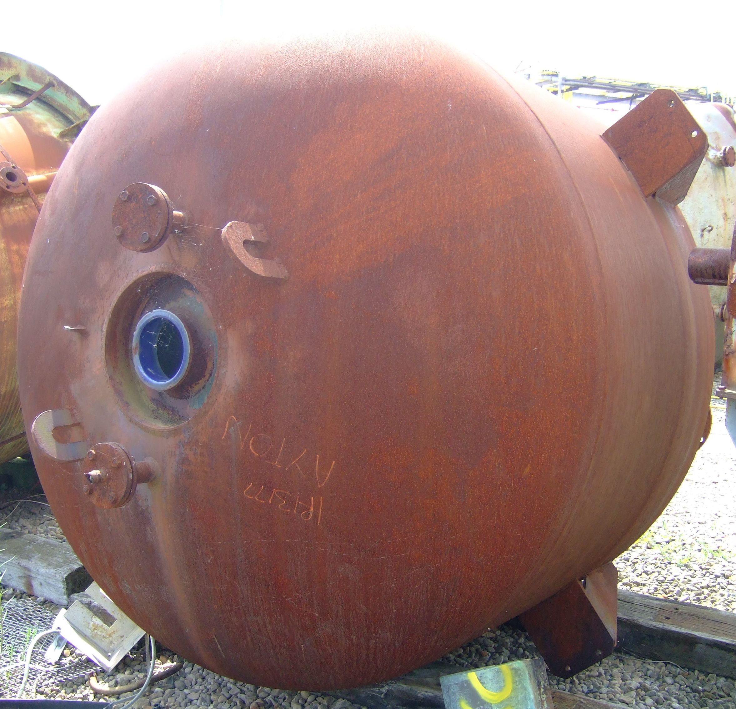 Glasslined Thale N680 Batch Type Body Only Reactor - IPP# 73493