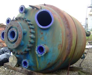 Glasslined Thale N680 Batch Type Body Only Reactor