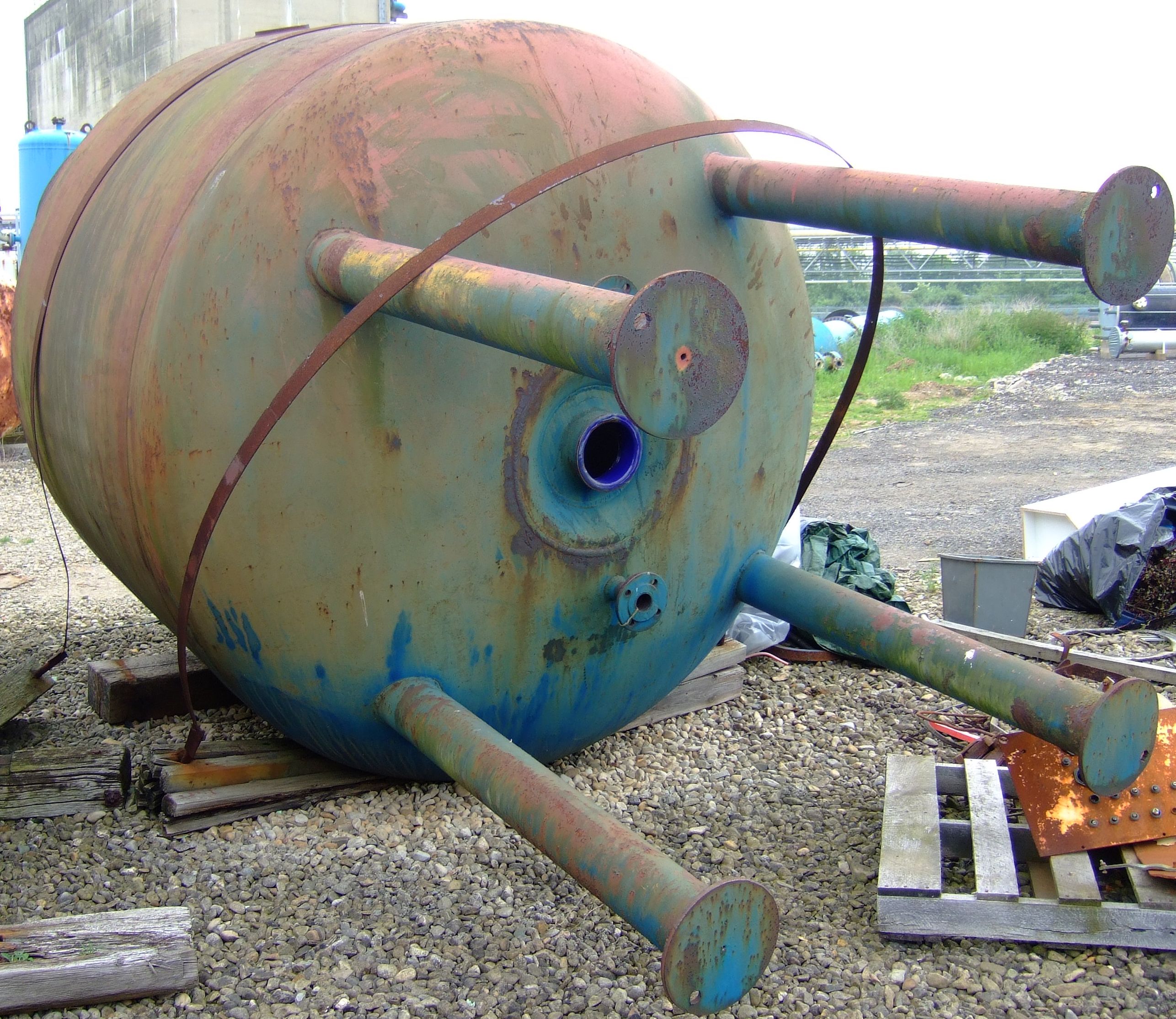 Glasslined Thale N680 Batch Type Body Only Reactor - IPP# 73691