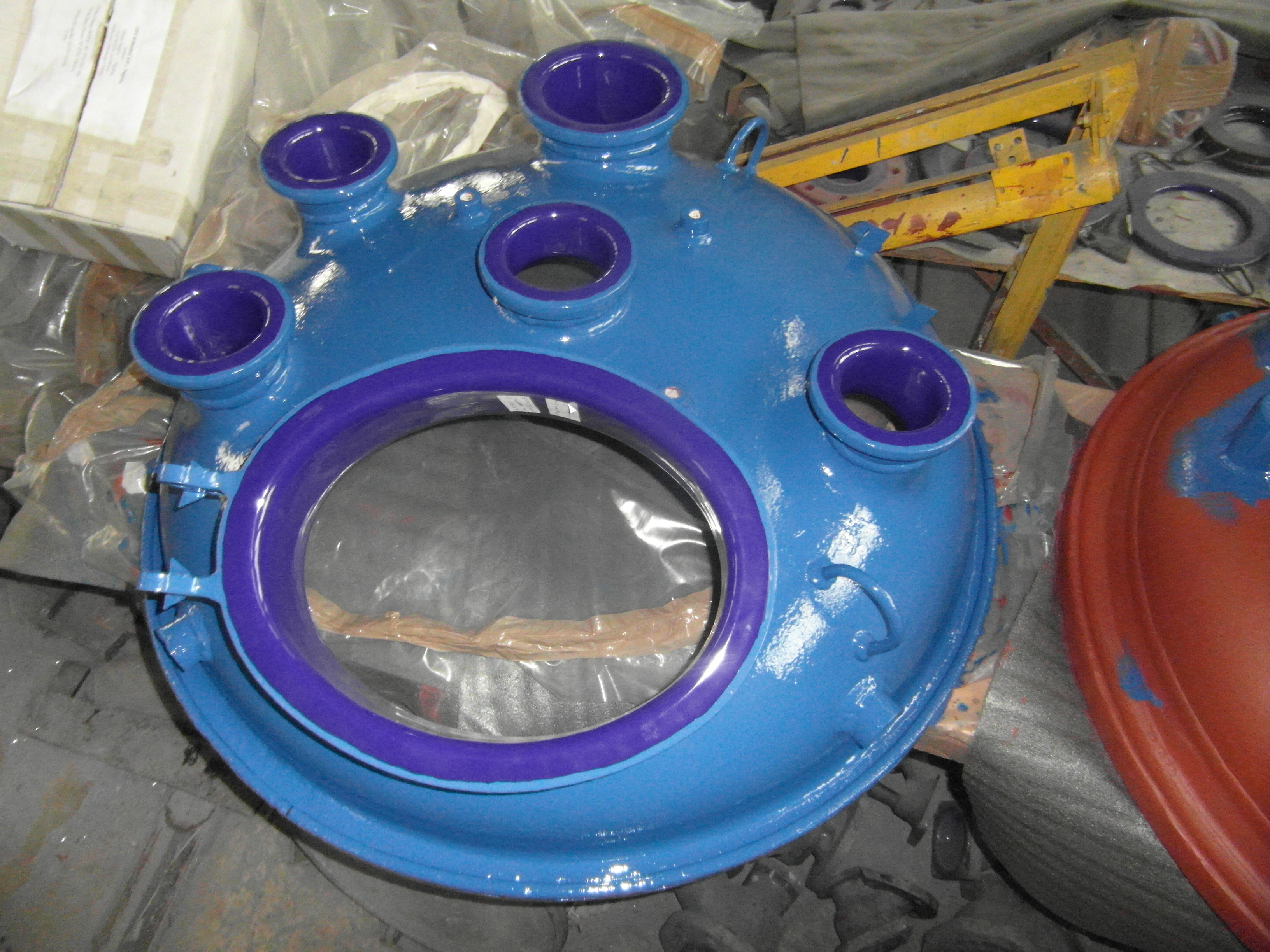 Glasslined Tank Cover Glass Lined Parts - IPP# 73769
