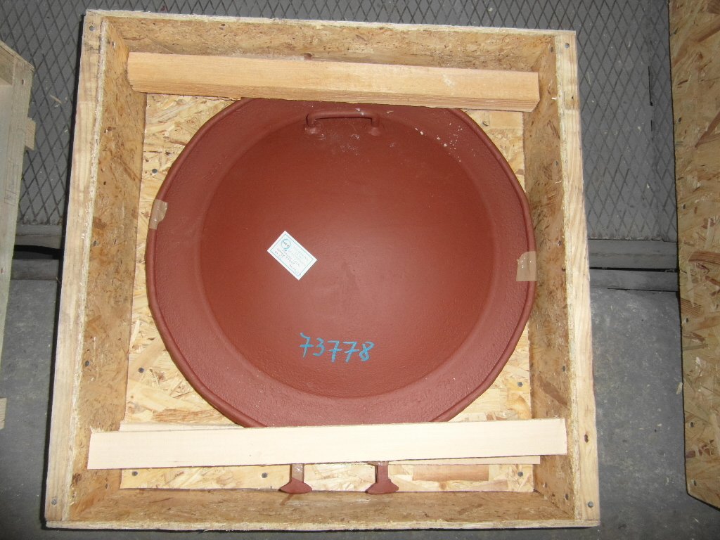  Glasslined Manway Cover Glass Lined Parts  For Sale - IPP# 73778