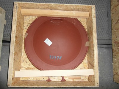  Glasslined Manway Cover Glass Lined Parts  For Sale - IPP# 73778