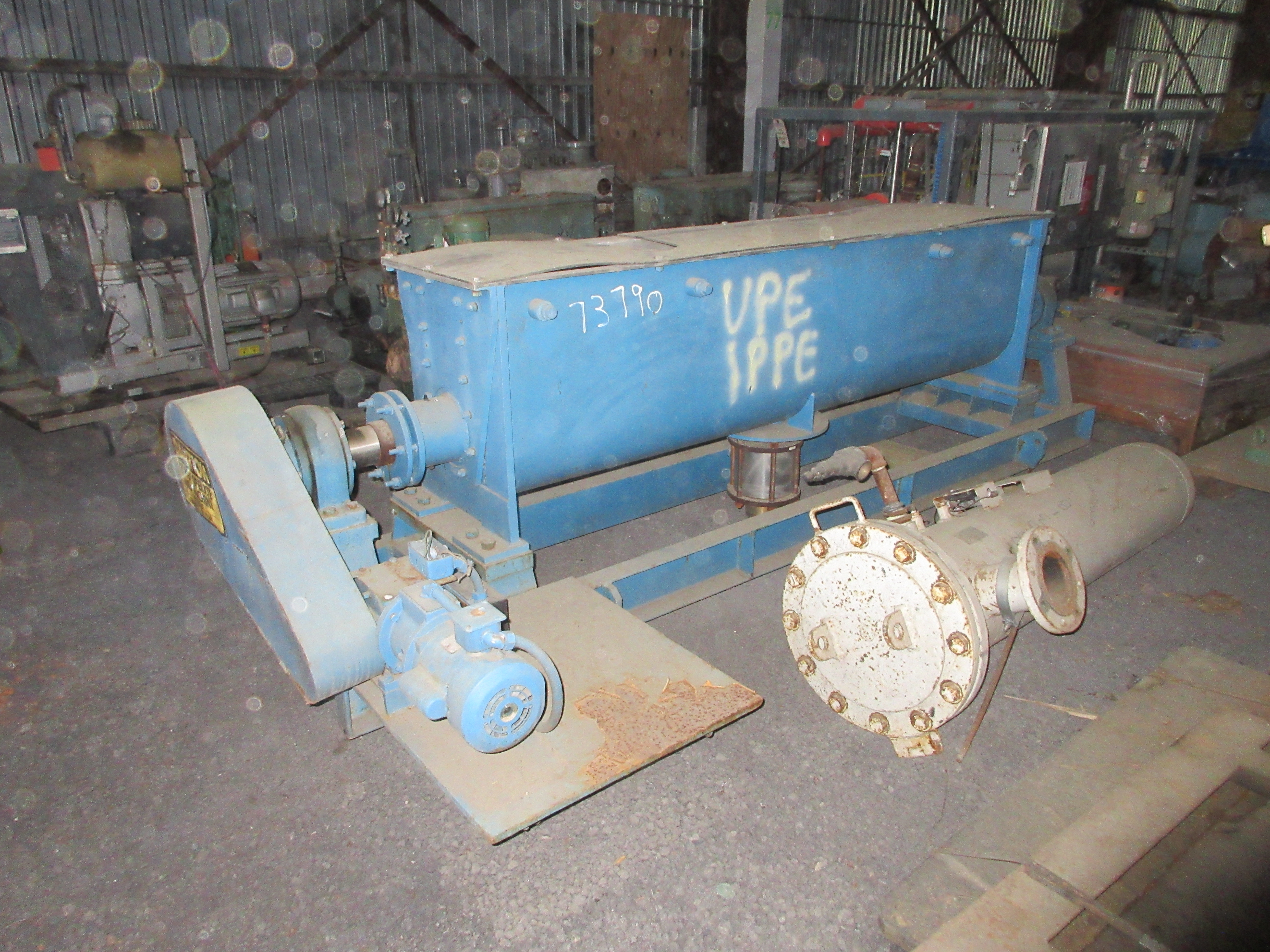 Unused Stainless Steel 316 Gale Process Solutions 1P1207JTB Dryer-Porcupine - IPP# 73790