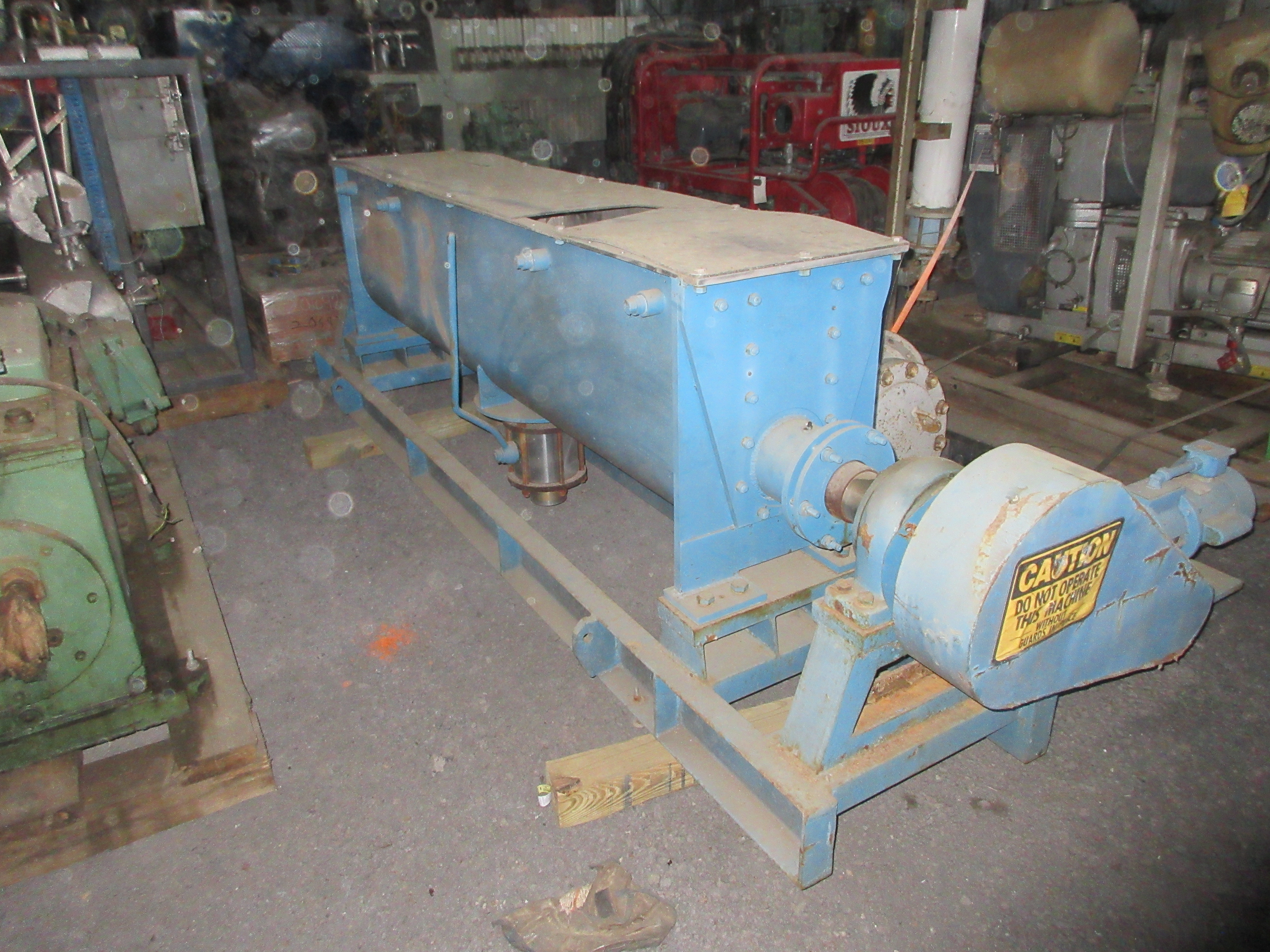 Unused Stainless Steel 316 Gale Process Solutions 1P1207JTB Dryer-Porcupine - IPP# 73790