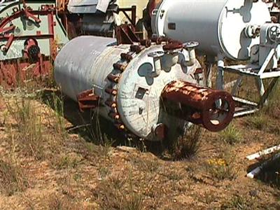  Pressure Leaf Filter 18.6 m² (200 ft²) Stainless Steel 316 For Sale - IPP# 73814