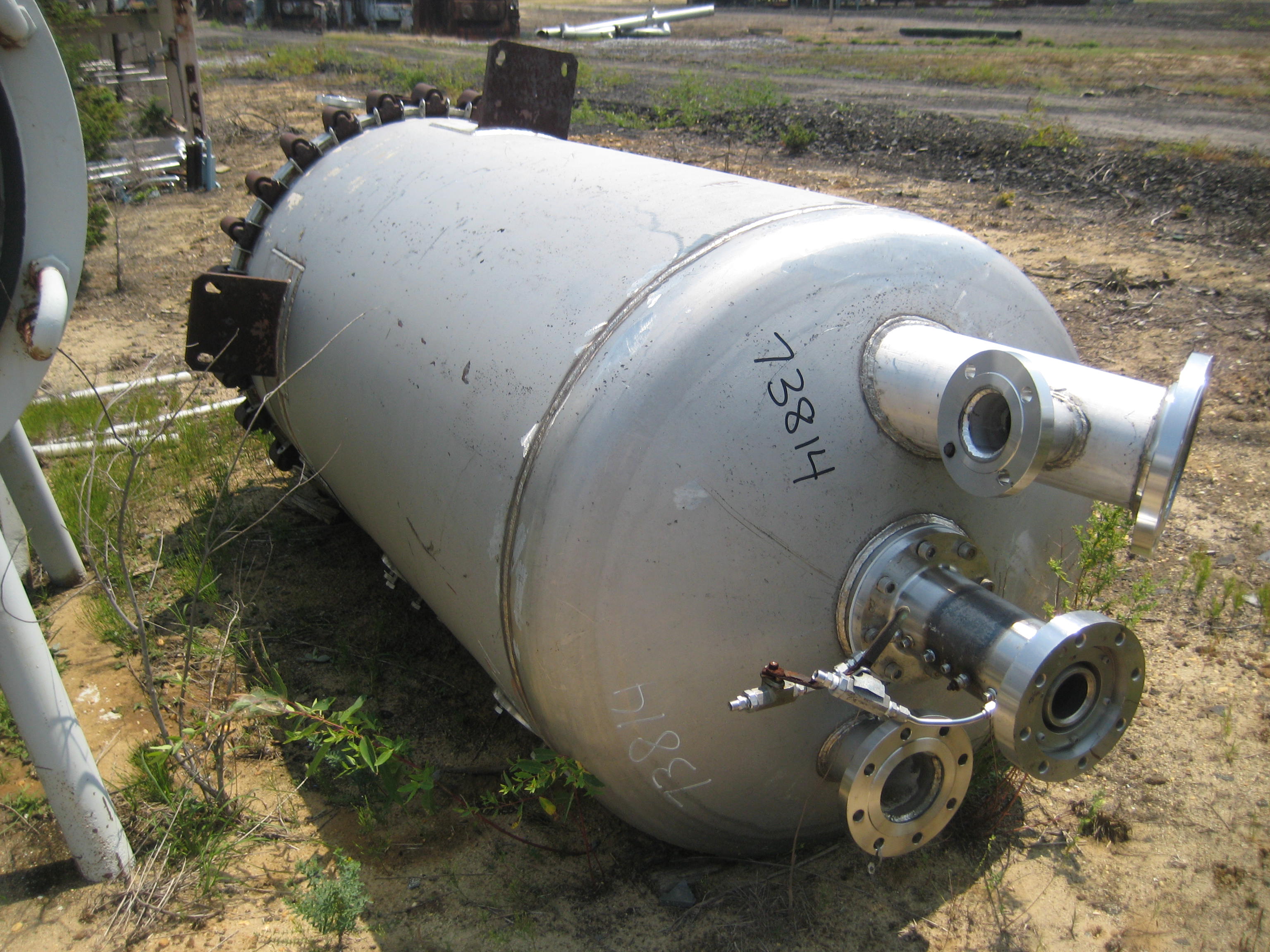  Pressure Leaf Filter 18.6 m² (200 ft²) Stainless Steel 316 For Sale - IPP# 73814