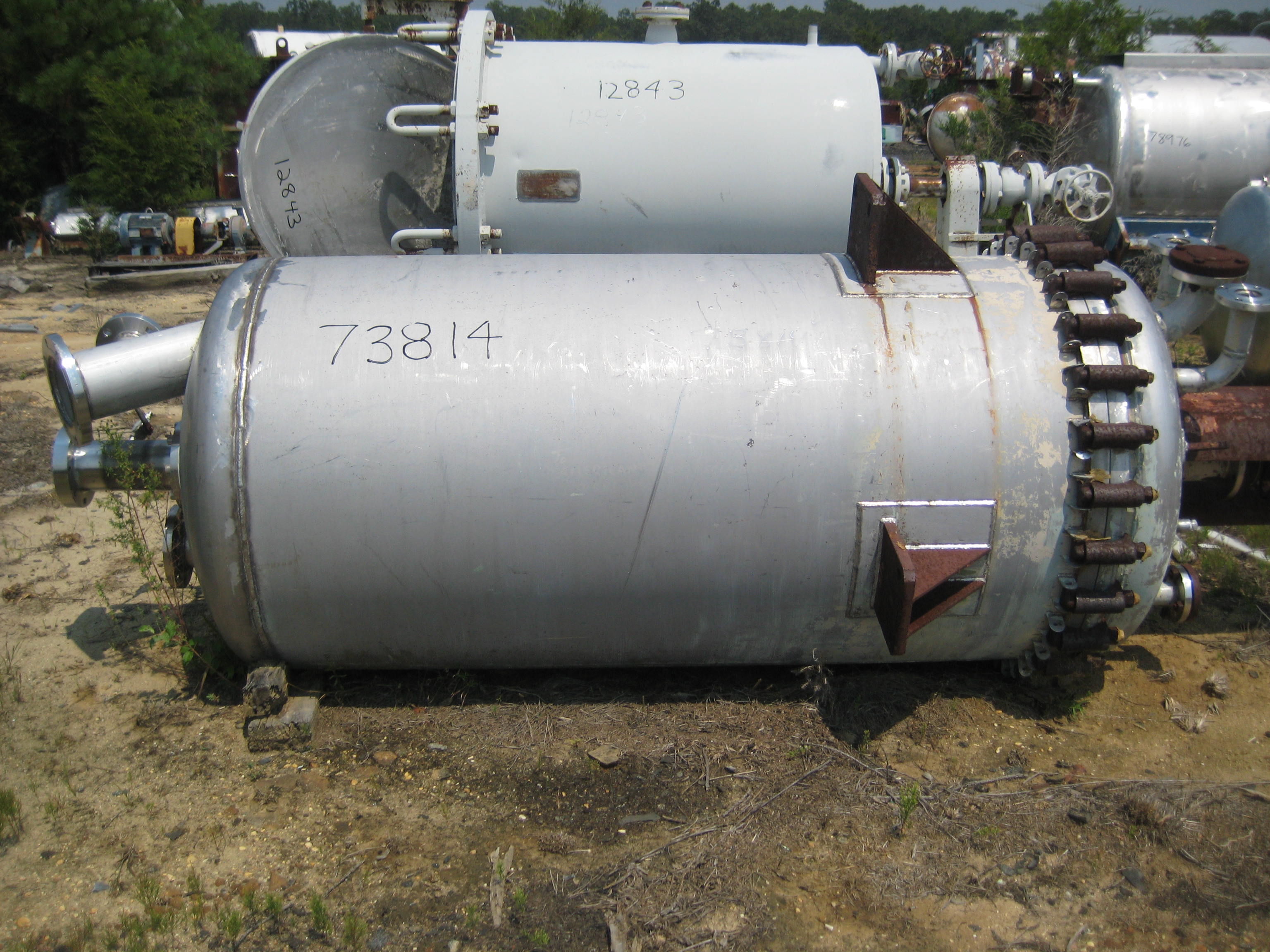  Pressure Leaf Filter 18.6 m² (200 ft²) Stainless Steel 316 For Sale - IPP# 73814