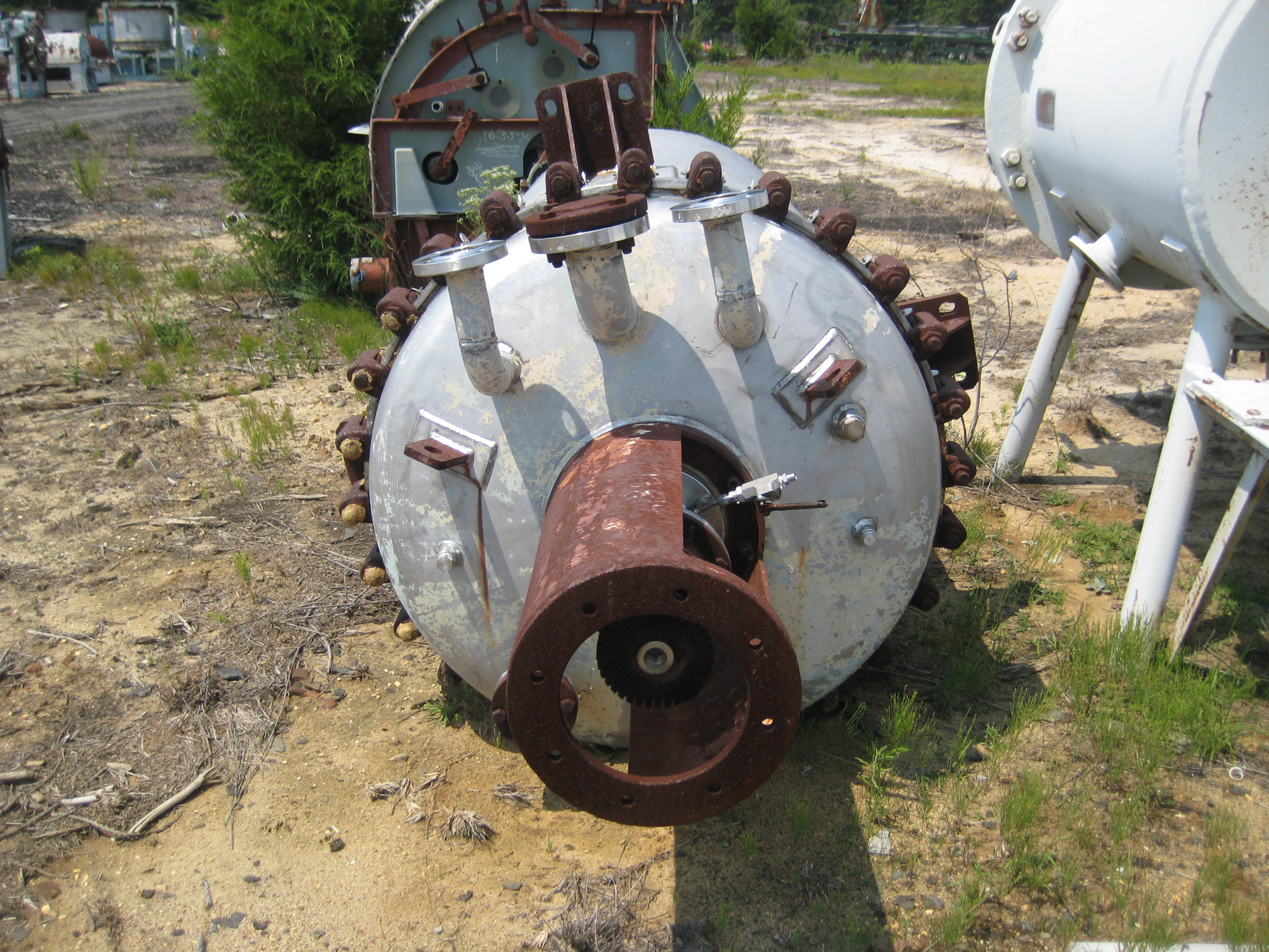  Pressure Leaf Filter 18.6 m² (200 ft²) Stainless Steel 316 For Sale - IPP# 73814