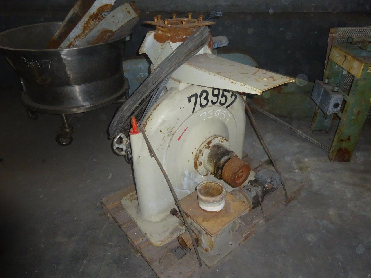  Granulator/Disintegrator Pulverizer 21.3 kW (28.6 HP) Carbon Steel For Sale - IPP# 73957