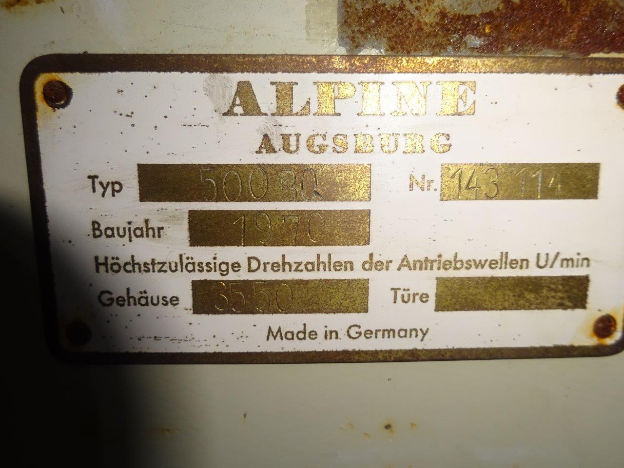  Granulator/Disintegrator Pulverizer 21.3 kW (28.6 HP) Carbon Steel For Sale - IPP# 73957