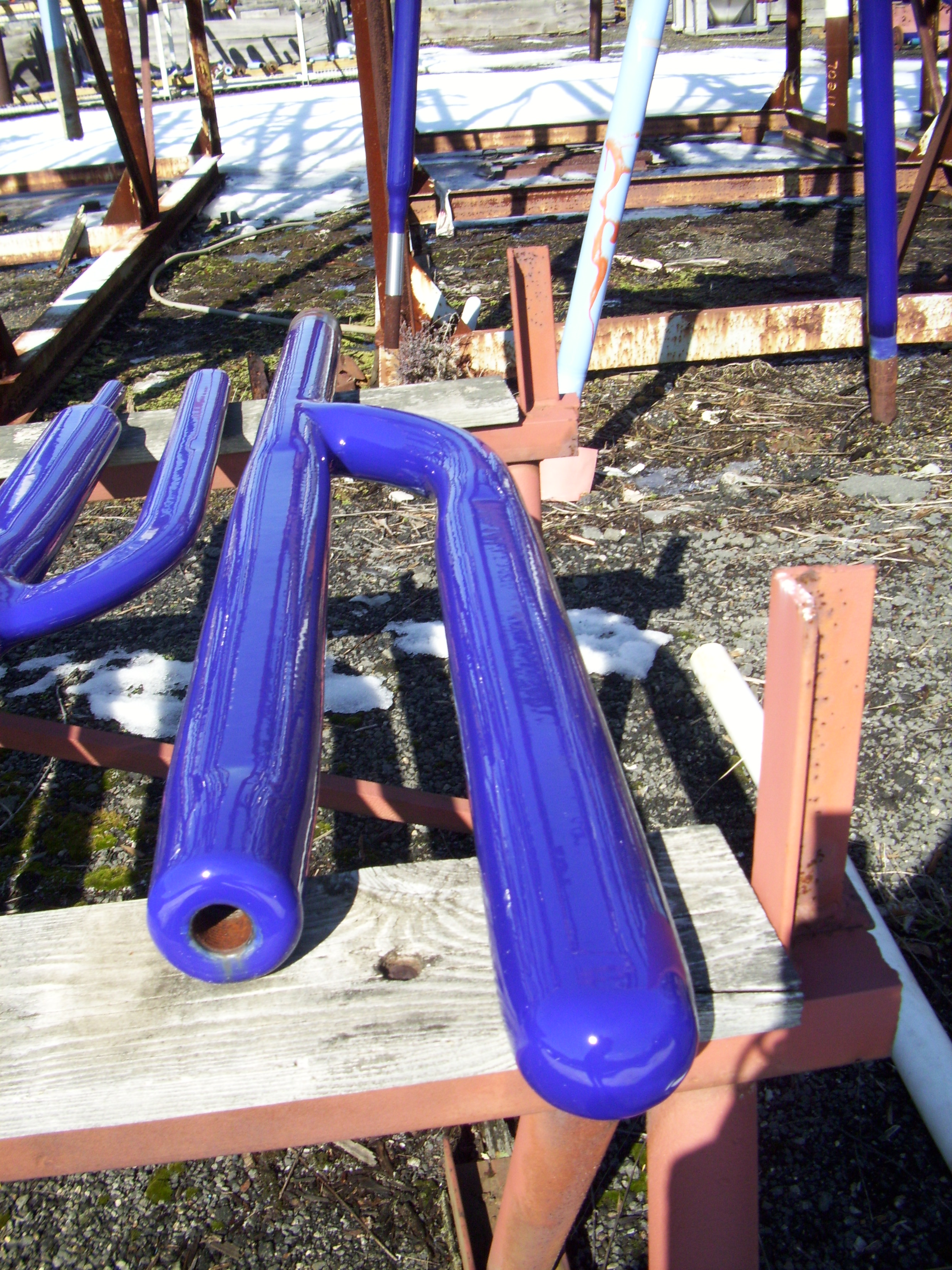 Glasslined Pfaudler Baffle Glass Lined Parts - IPP# 73999
