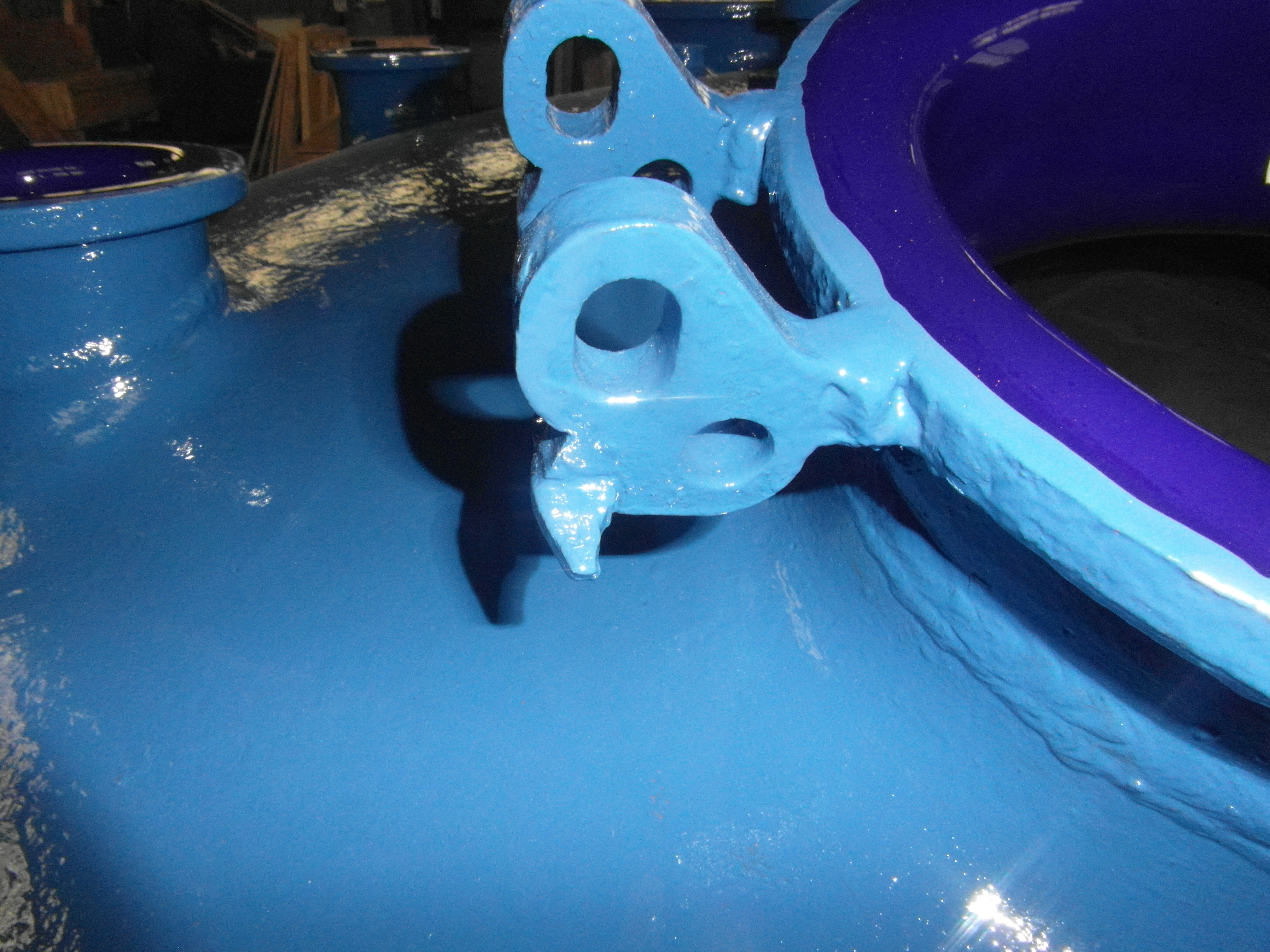 Glasslined Main Cover Glass Lined Parts - IPP# 73111
