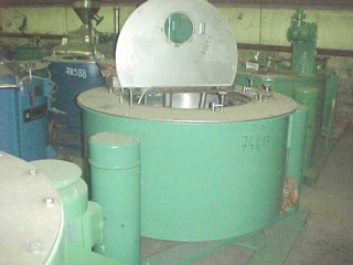 Hastelloy - C276 Manual Discharge-Top Centrifuge-Basket