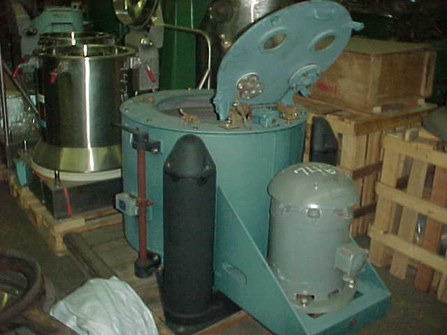  Monel Manual Discharge-Top Centrifuge-Basket 762 mm (30 in) For Sale - IPP# 74697