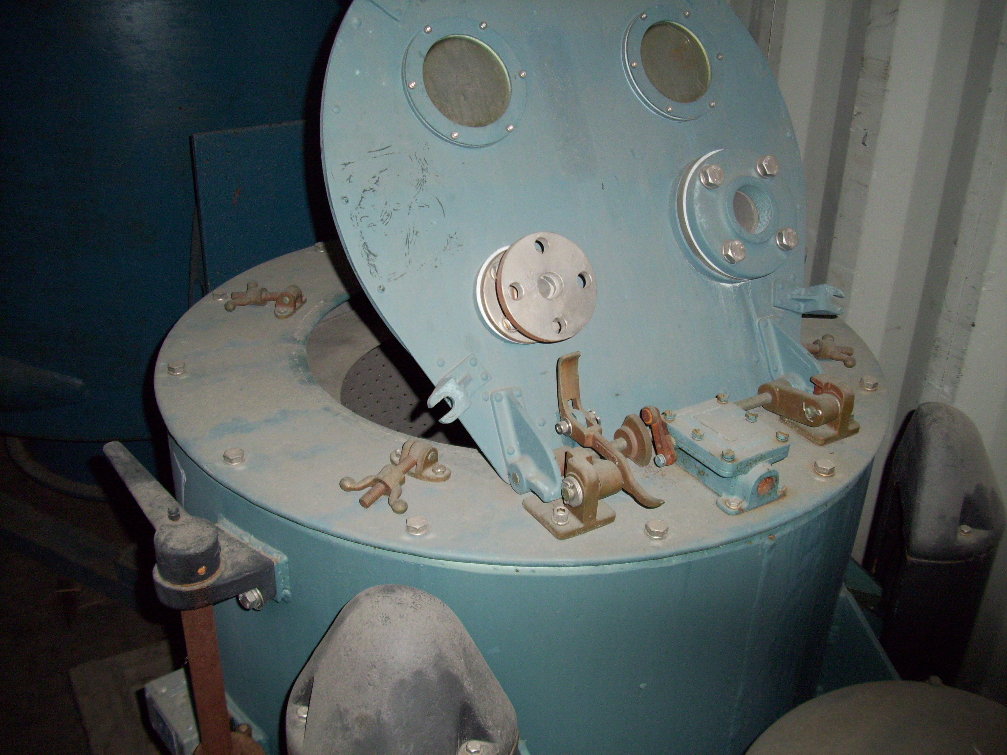  Monel Manual Discharge-Top Centrifuge-Basket 762 mm (30 in) For Sale - IPP# 74697