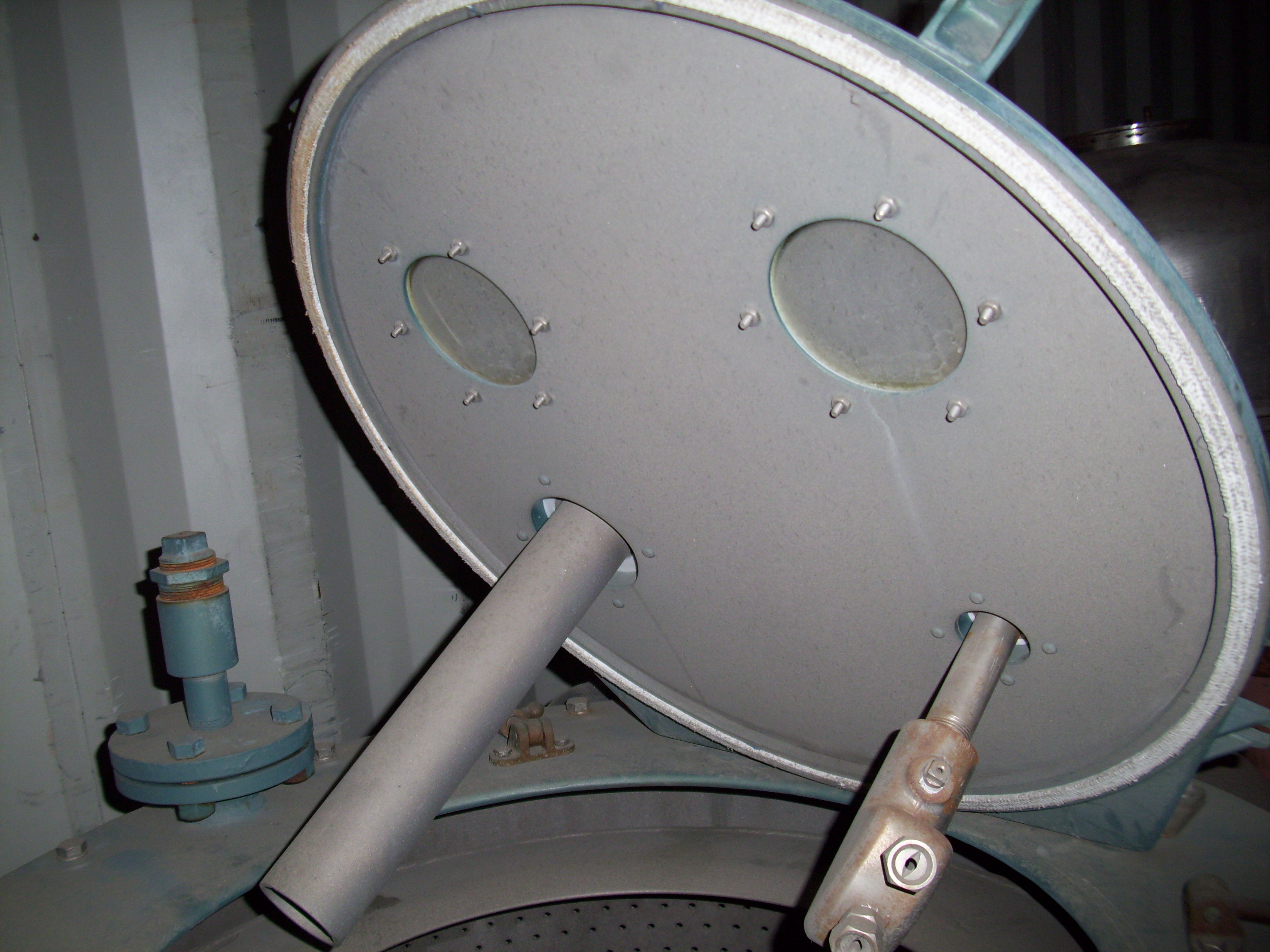  Monel Manual Discharge-Top Centrifuge-Basket 762 mm (30 in) For Sale - IPP# 74697