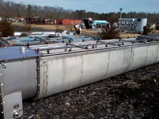 Stainless Steel 304 Screw Conveyor
