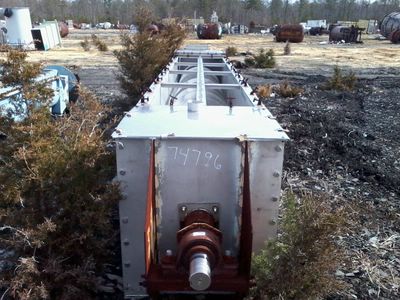  Stainless Steel 304 Screw Conveyor  For Sale - IPP# 74796